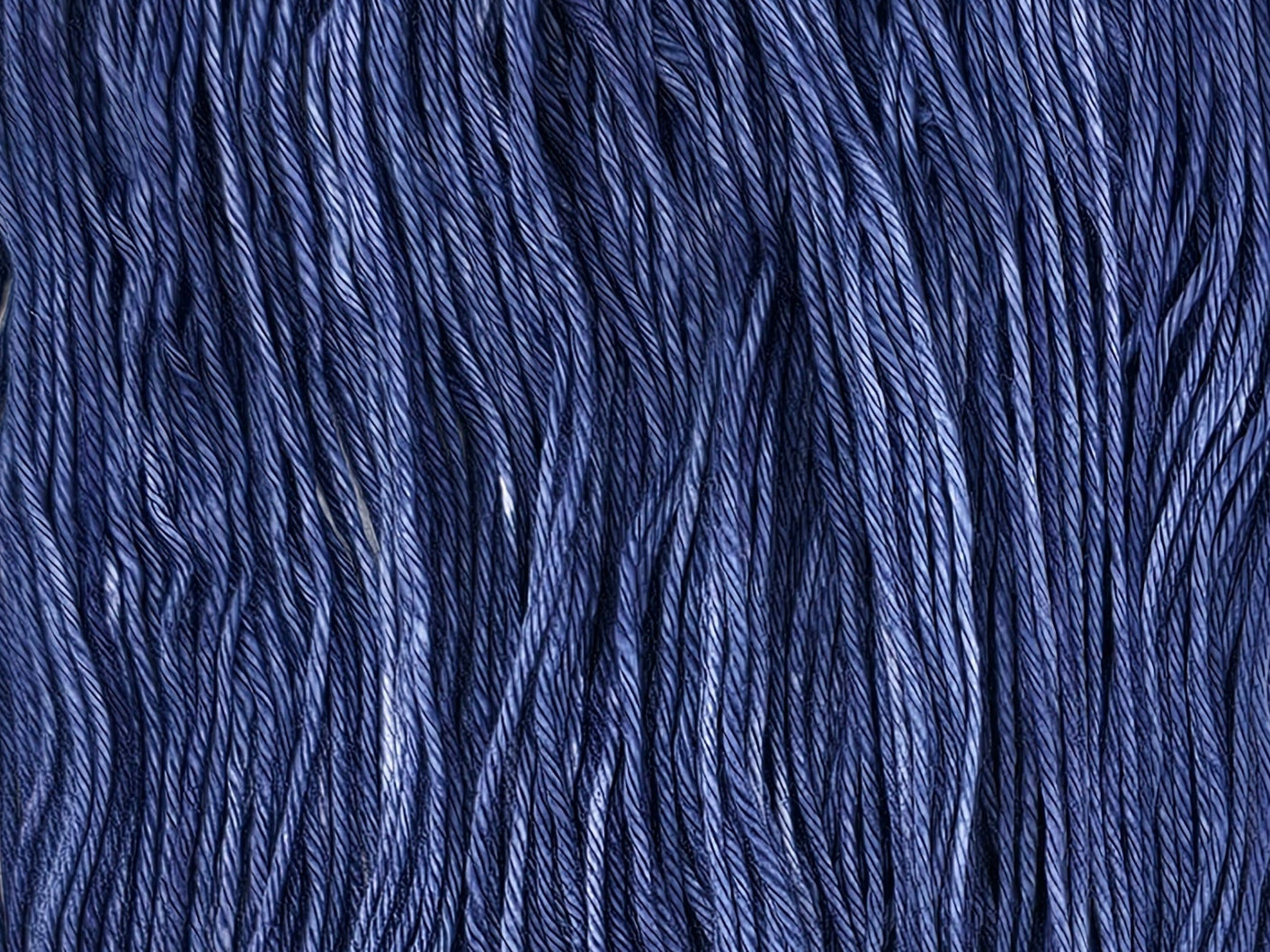 Sapphire Birthstone Inspired Yarn Sapphire Birthstone Inspired Yarn