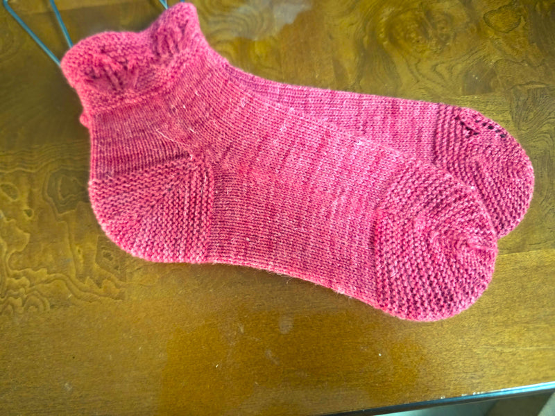 Lumme Socks in Cedar Sock
