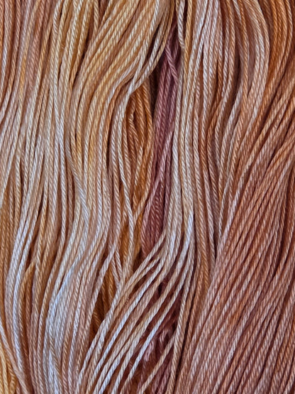 Summer Brights | Terracotta Sunset Colorway | Fingering