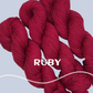 July | Birthstone Collection | Ruby Colorway | DK