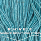 Summer Brights Collection | Beachy Blue Colorway | Fingering