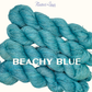 Summer Brights Collection | Beachy Blue Colorway | Fingering