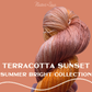 Summer Brights | Terracotta Sunset Colorway | Fingering