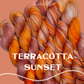 Summer Brights | Terracotta Sunset Colorway | Fingering