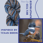 Birds of Texas Collection | Belted Kingfisher Colorway | Made to Order - Twisted and Spun Studio
