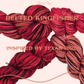 Birds of Texas Collection | Cardinal Colorway | Made to Order - Twisted and Spun Studio