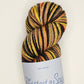 Birds of Texas Collection | Crested Caracara Colorway | Fingering - Twisted and Spun Studio