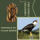 Birds of Texas Collection | Crested Caracara Colorway | Fingering - Twisted and Spun Studio
