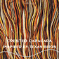 Birds of Texas Collection | Crested Caracara Colorway | Made to Order - Twisted and Spun Studio