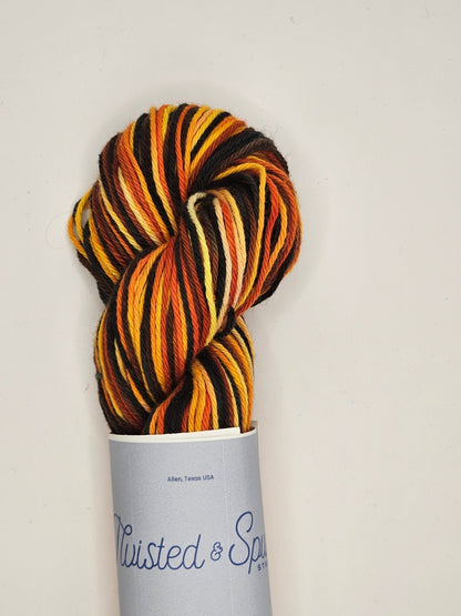 Birds of Texas Collection | Crested Caracara Colorway | Sport - Twisted and Spun Studio