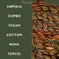 Birds of Texas Collection | Crested Caracara Colorway | Sport - Twisted and Spun Studio