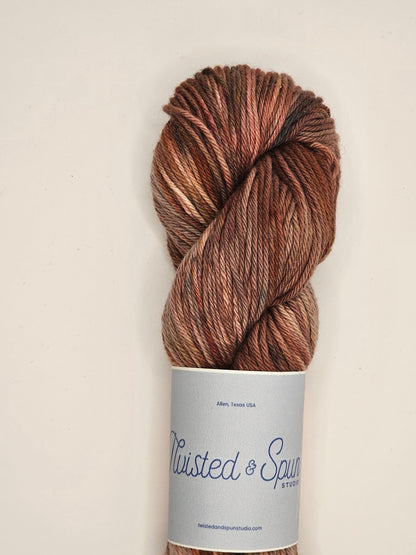 Birds of Texas Collection | Eastern Screech Owl Colorway | Sport - Twisted and Spun Studio