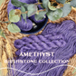 February | Birthstone Collection | Amethyst Colorway | Fingering - Twisted and Spun Studio