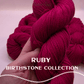 July | Birthstone Collection | Ruby Colorway | DK - Twisted and Spun Studio