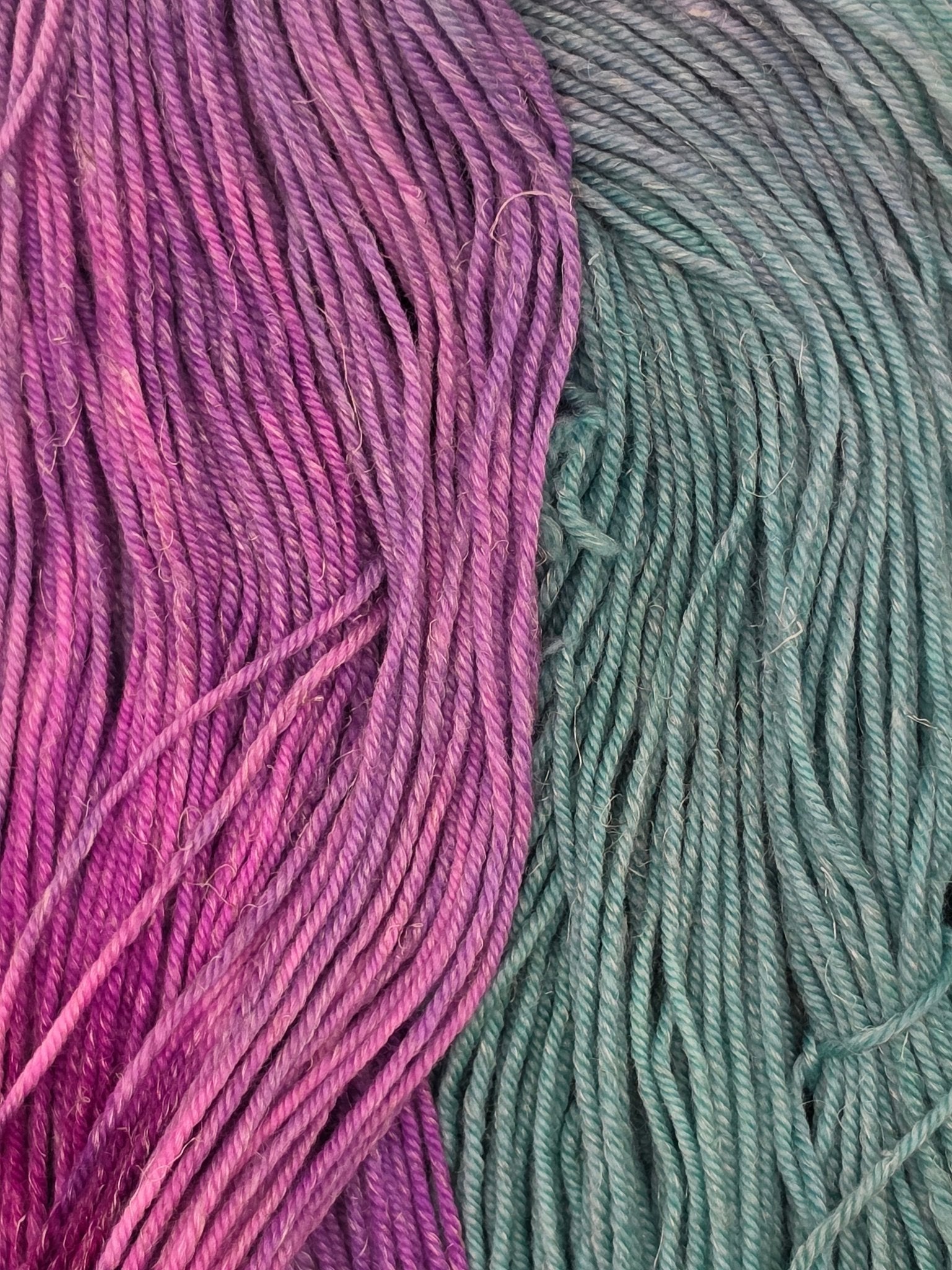 June | Birthstone Collection | Alexandrite Colorway | DK - Twisted and Spun Studio