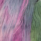 June | Birthstone Collection | Alexandrite Colorway | Lace - Twisted and Spun Studio