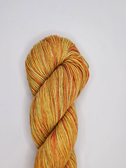 Marigold Colorway | DK - Twisted and Spun Studio