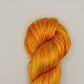 Marigold Colorway | Fingering - Twisted and Spun Studio