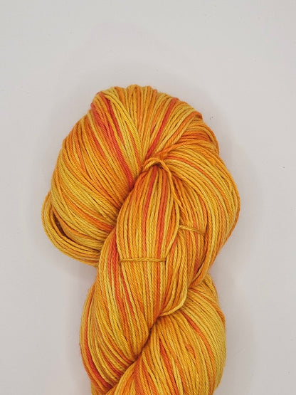 Marigold Colorway | Fingering - Twisted and Spun Studio