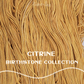 November Birthstones | Citrine Colorway | DK - Twisted and Spun Studio
