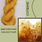 November Birthstones | Citrine Colorway | DK - Twisted and Spun Studio