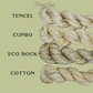 October Birthstone | Opal Colorway | Made to Order - Twisted and Spun Studio