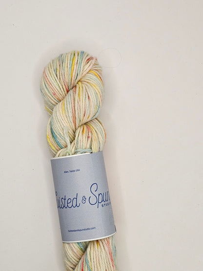October Birthstone | Opal Colorway | Sport - Twisted and Spun Studio