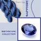 September Birthstones | Sapphire Colorway - Twisted and Spun Studio