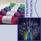 Twilight Peacock Deep Teal | Twilight Peacock Collection | Fingering - Twisted and Spun Studio