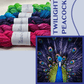 Twilight Peacock Deep Teal | Twilight Peacock Collection | Sport - Twisted and Spun Studio