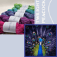 Twilight Peacock Magenta Dusk | Twilight Collection | DK - Twisted and Spun Studio