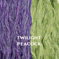 Twilight Peacock Magenta Dusk | Twilight Collection | DK - Twisted and Spun Studio
