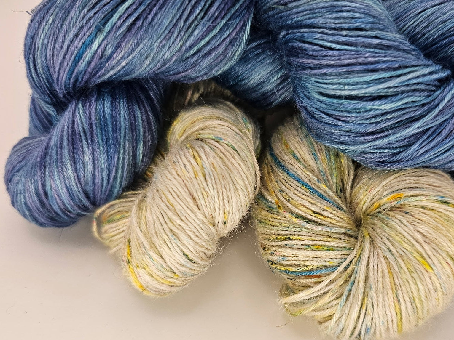 Birthstones Inspired Hand Dyed Yarn